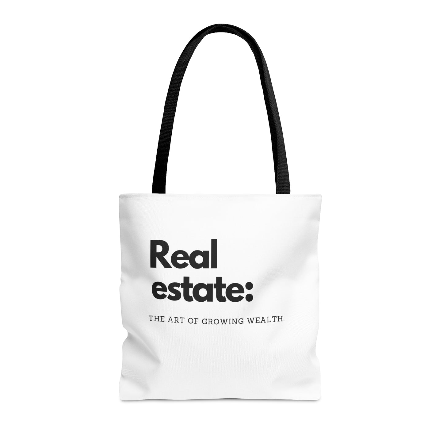 “Real estate: The art of growing wealth” Tote Bag