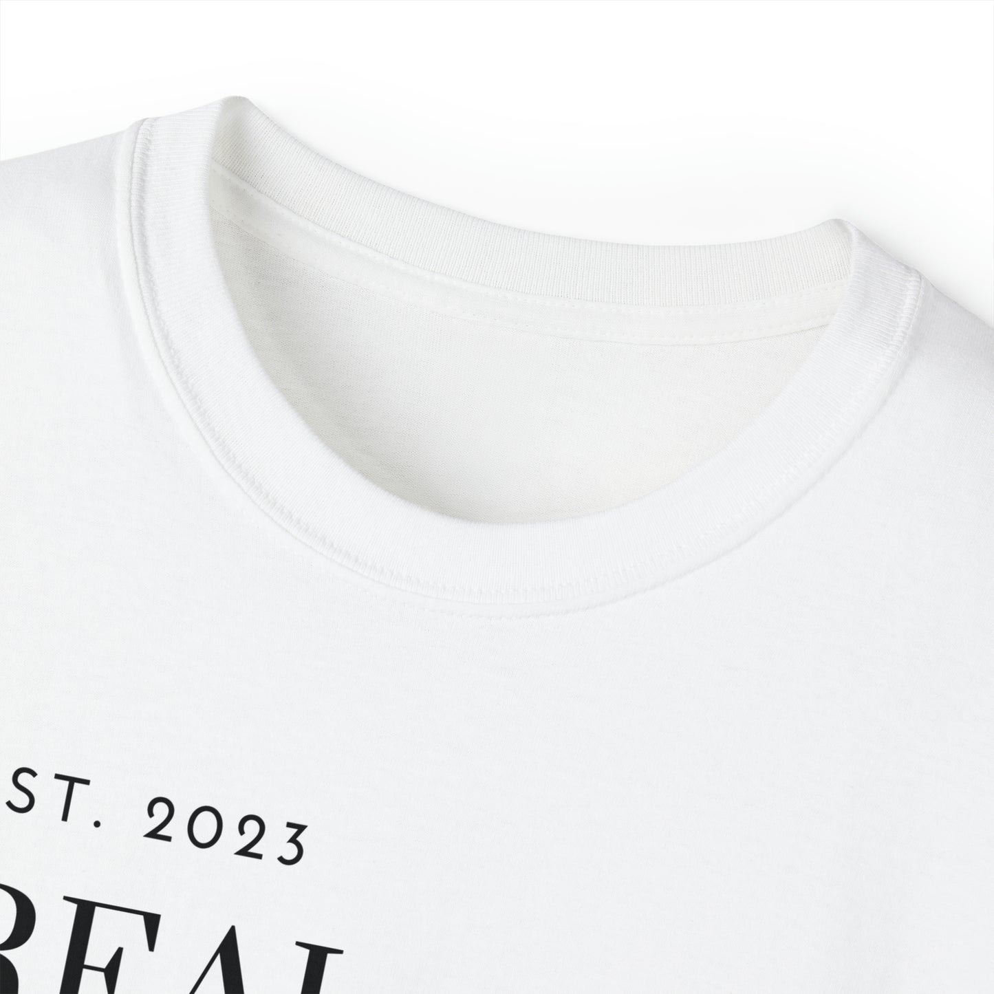 Real estate: the ultimate hedge against inflation. Unisex Ultra Cotton Tee